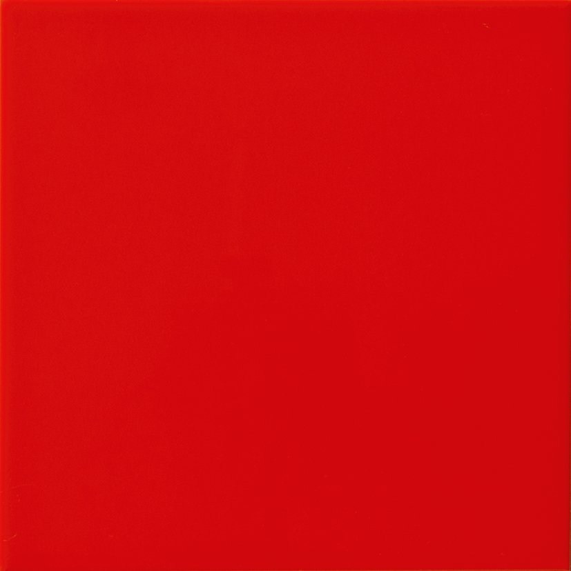 Керамическая плитка Aparici Art Red, цвет красный, поверхность глянцевая, квадрат, 200x200