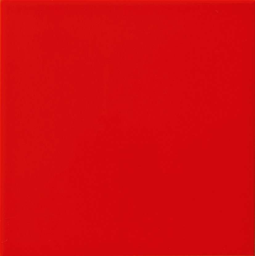 Керамическая плитка Aparici Art Red, цвет красный, поверхность глянцевая, квадрат, 200x200