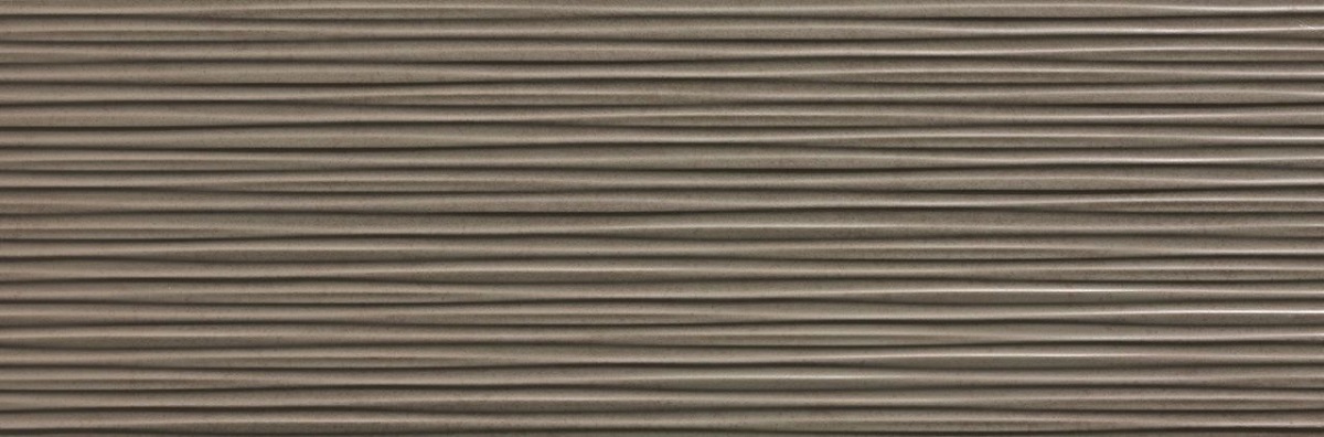 Керамическая плитка Fap Meltin Trafilato Terra fKNZ, цвет коричневый, поверхность матовая 3d (объёмная), прямоугольник, 305x915