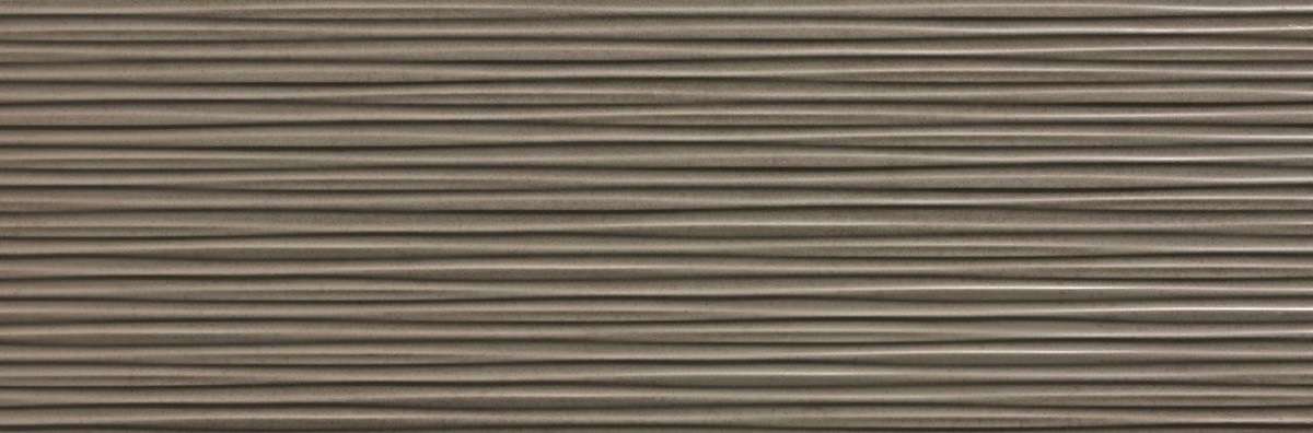 Керамическая плитка Fap Meltin Trafilato Terra fKNZ, цвет коричневый, поверхность матовая 3d (объёмная), прямоугольник, 305x915