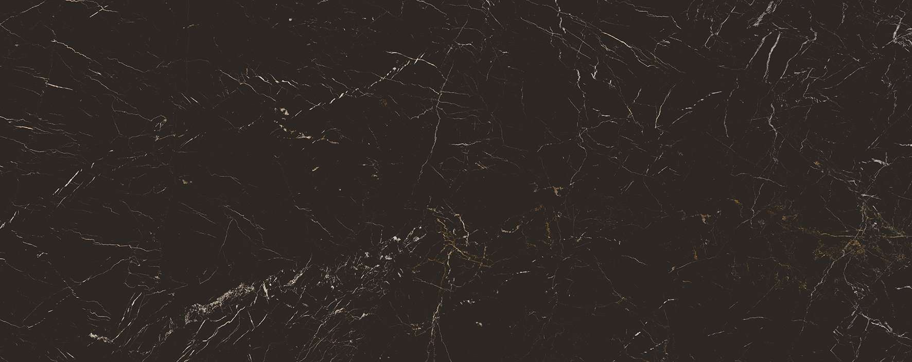 Керамическая плитка Porcelanosa Laurent 100297163, цвет чёрный, поверхность глянцевая, прямоугольник, 596x1500
