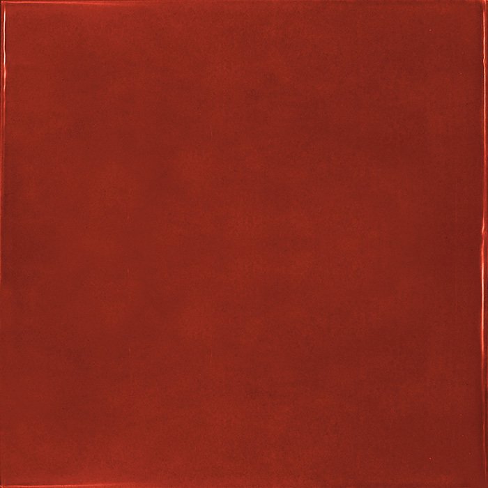 Керамическая плитка Equipe Village Volcanic Red 25592, цвет красный, поверхность глянцевая, квадрат, 132x132