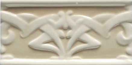 Бордюры Grazia Essenze Liberty Magnolia Craquele LIB700, цвет бежевый, поверхность глянцевая, прямоугольник, 65x130