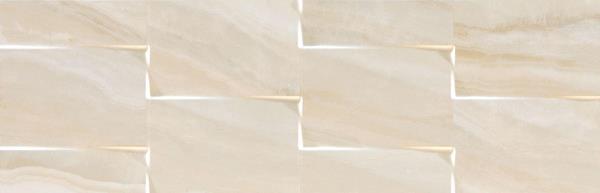 Керамическая плитка Argenta Lira Prisma Ivory, цвет слоновая кость, поверхность глянцевая, прямоугольник, 250x750
