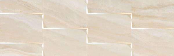 Керамическая плитка Argenta Lira Prisma Ivory, цвет слоновая кость, поверхность глянцевая, прямоугольник, 250x750