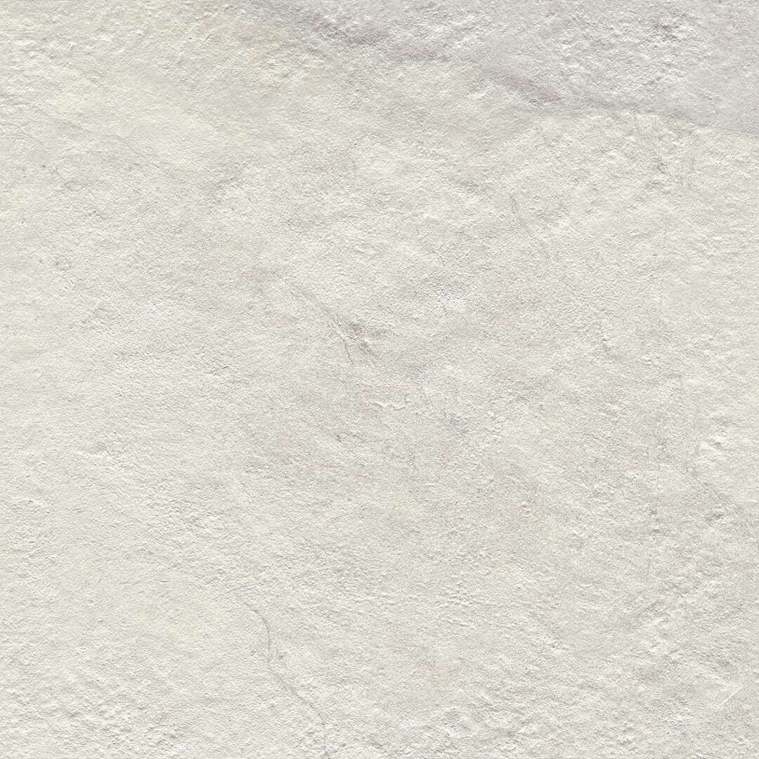 Керамогранит Ibero Riverstone Pav Avorio, цвет слоновая кость, поверхность рельефная, квадрат, 430x430