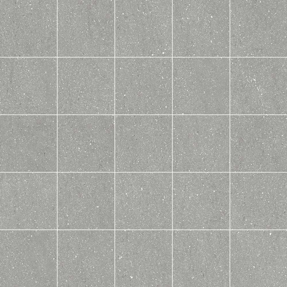 Мозаика Peronda D.Mystic Grey Mosaic/25X25 24477, цвет серый, поверхность матовая, квадрат, 250x250