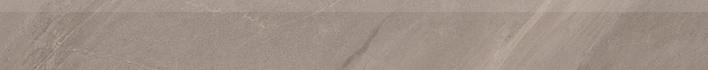 Бордюры Leonardo 65 Parallelo Плинтус BT75G, цвет серый, поверхность матовая, прямоугольник, 60x750
