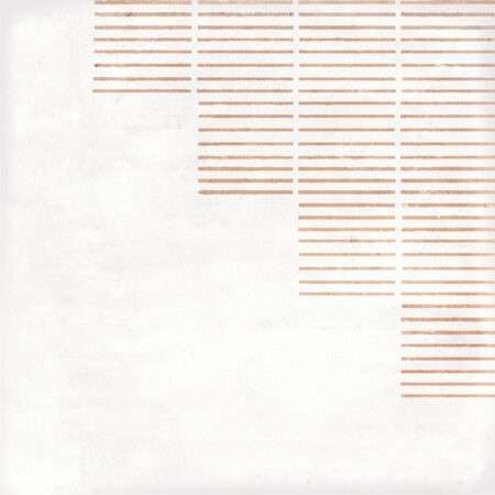 Керамическая плитка Wow Mestizaje Chateau Lines White Gloss 120452, цвет белый, поверхность глянцевая, квадрат, 185x185