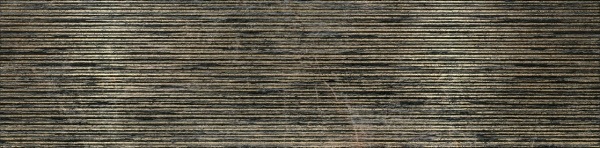 Декоративные элементы Serenissima Fossil Lines Gold Piombo 1069633, цвет коричневый, поверхность матовая рельефная, прямоугольник, 300x1200