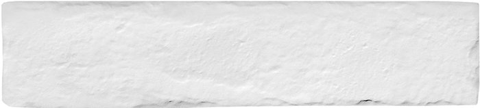 Керамогранит Wow Briques White Gloss 108915, цвет белый, поверхность полированная, прямоугольник, 45x230