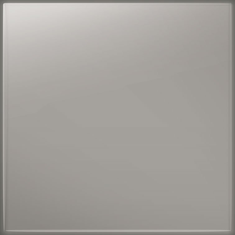 Керамическая плитка Tubadzin Pastel Szary, цвет серый, поверхность глянцевая, квадрат, 200x200