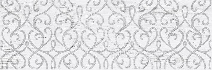 Декоративные элементы Laparet Pub blast белый 17-03-01-1195-0, цвет белый серый, поверхность матовая, прямоугольник, 200x600