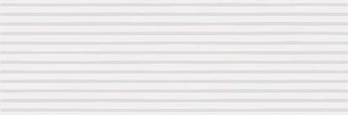 Керамическая плитка Vives Inuit Omo Light, цвет белый, поверхность глянцевая, прямоугольник, 250x750