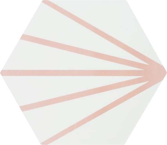 Керамогранит Bestile Meraki Line Rosa, цвет розовый, поверхность матовая, прямоугольник, 198x228
