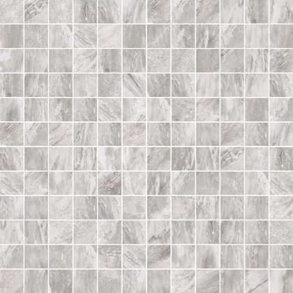 Мозаика Flaviker Supreme Silver Dream Mosaico Lux/Ant SPMO223, цвет серый, поверхность матовая полированная, квадрат, 300x300