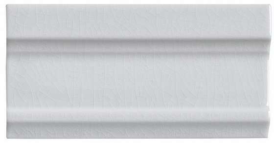 Бордюры Adex ADMO5465 Cornisa Clasica C/C Cadet Gray, цвет серый, поверхность глянцевая, прямоугольник, 75x150
