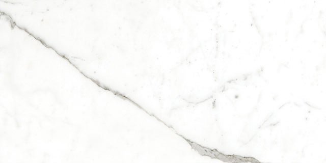 Керамогранит Art Ceramic Cezer White, цвет белый, поверхность полированная, прямоугольник, 600x1200