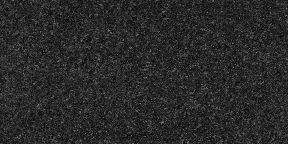 Широкоформатный керамогранит FMG Graniti Deep Norway Glint G315602MF6, цвет чёрный, поверхность полированная противоскользящая, прямоугольник, 1500x3000