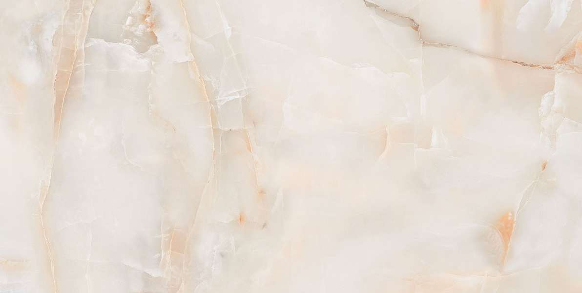 Керамогранит Aleyra Sun Onyx Lap, цвет белый, поверхность лаппатированная, прямоугольник, 600x1200