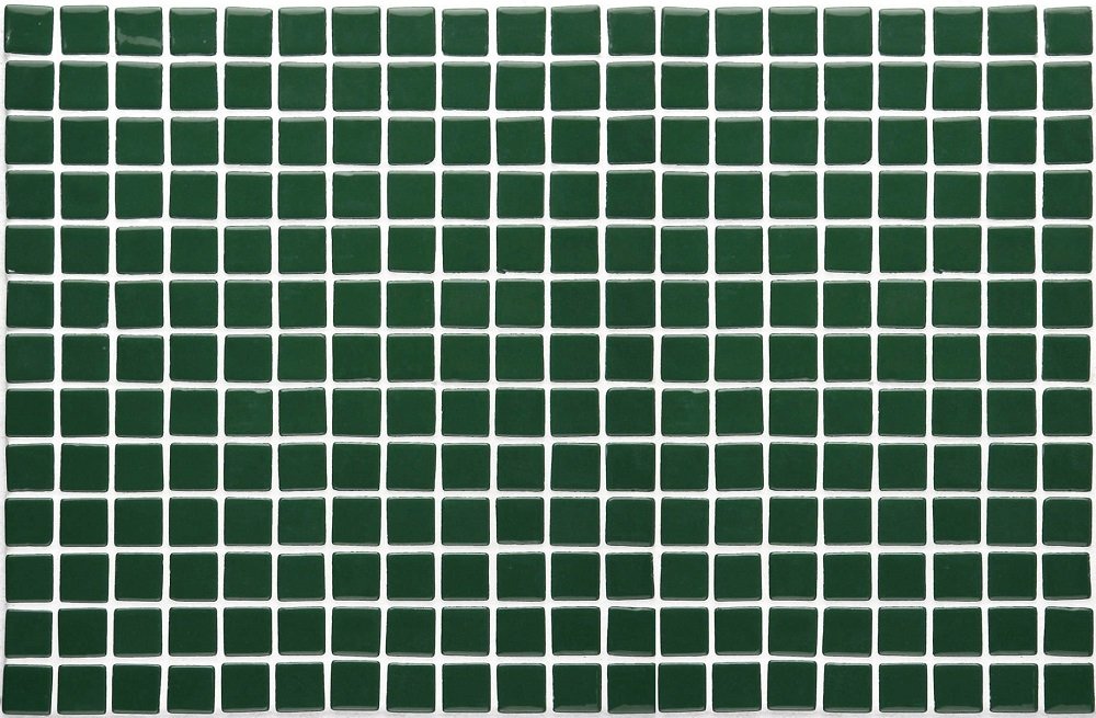 Мозаика Ezarri Lisa 2555 - С, цвет зелёный, поверхность глянцевая, прямоугольник, 313x495