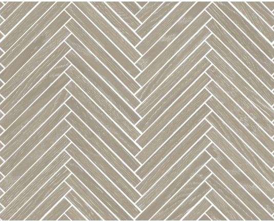 Мозаика Dom Comfort W Chevron Sand, цвет бежевый, поверхность матовая, шеврон, 291x331