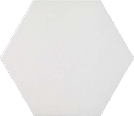 Керамогранит Codicer Heritage White Hex25, цвет белый, поверхность матовая, прямоугольник, 250x210