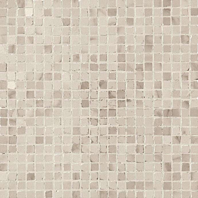 Мозаика Fap Roma Pietra Micromosaico, цвет бежевый, поверхность полированная, квадрат, 300x300