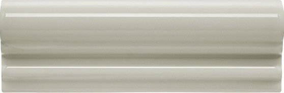 Бордюры Adex ADNE5530 Moldura Italiana PB Silver Mist, цвет серый, поверхность глянцевая, прямоугольник, 50x200