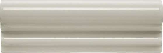 Бордюры Adex ADNE5530 Moldura Italiana PB Silver Mist, цвет серый, поверхность глянцевая, прямоугольник, 50x200