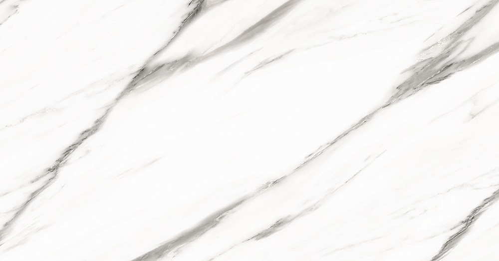 Широкоформатный керамогранит Caramelle Mosaic Marble Porcelain Statuario Venato Pol Color Body, цвет белый, поверхность глянцевая полированная, прямоугольник, 900x1800
