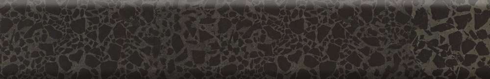 Бордюры Settecento Accademia Nero Battiscopa, цвет чёрный, поверхность матовая, прямоугольник, 78x478