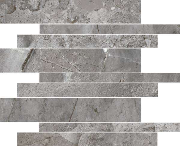 Мозаика Vives Mosaico Mutriku-SP Gris, цвет серый, поверхность лаппатированная, квадрат, 300x300