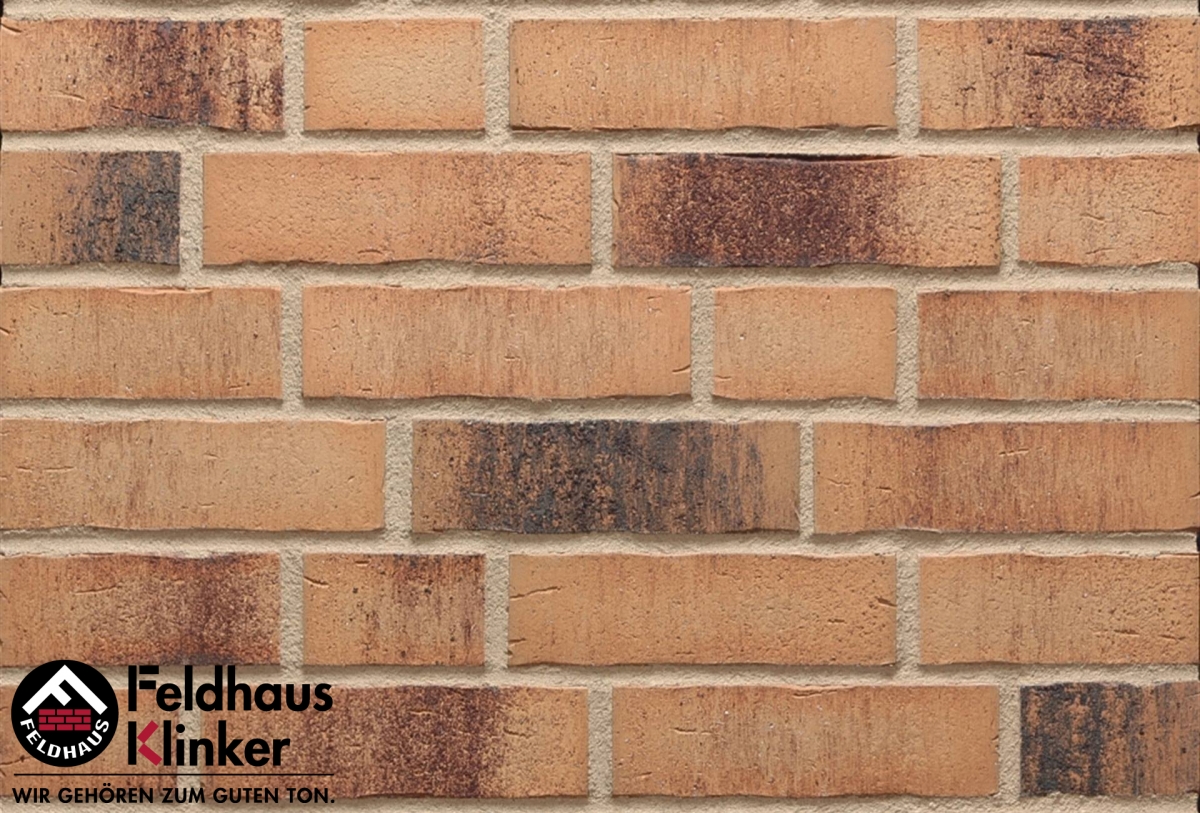 Клинкер Feldhaus Klinker Vascu Saboisa Ocasa R734NF11, цвет коричневый, поверхность матовая, под кирпич, 71x240