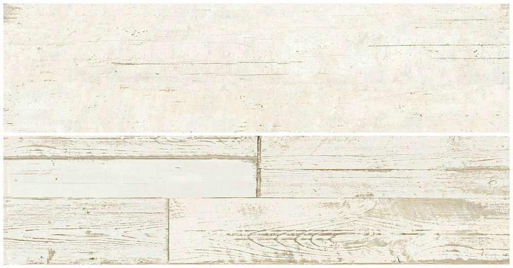 Керамогранит Sant Agostino Blendart White Craft CSABAWHC30, цвет белый, поверхность матовая, прямоугольник, 300x1200