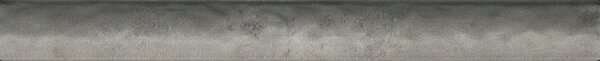Бордюры Kerama Marazzi Граффити Карандаш Серый PRA004, цвет серый, поверхность матовая, квадрат, 20x200