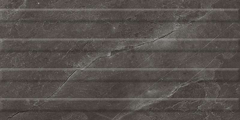 Керамическая плитка Нефрит керамика Касл 00-00-5-10-11-18-1056, цвет чёрный, поверхность матовая, прямоугольник, 250x500