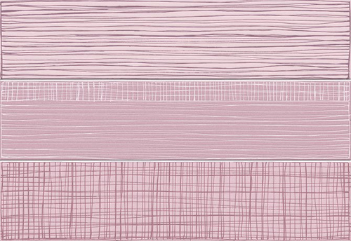 Керамическая плитка Vives Hanami Kaika Rosa VIV-HAN-025, цвет розовый, поверхность глянцевая, прямоугольник, 230x335