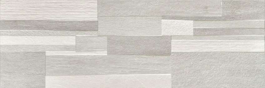 Керамическая плитка Benadresa Canterbury Volea Silver, цвет серый, поверхность матовая, прямоугольник, 300x900