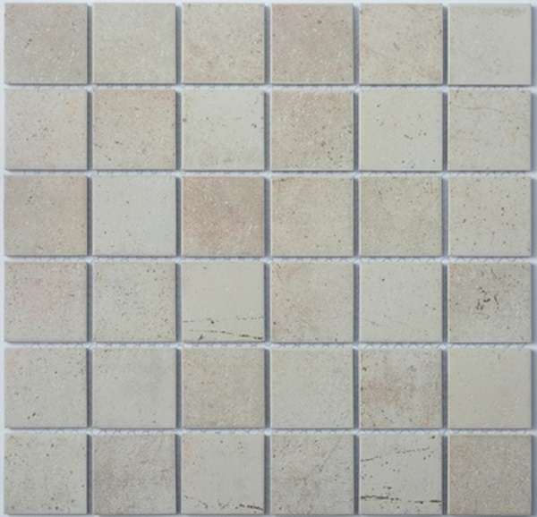 Мозаика NS Mosaic P-511, цвет бежевый, поверхность матовая, квадрат, 306x306