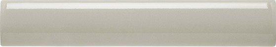 Бордюры Adex ADNE4140 Barra Lisa Silver Mist, цвет серый, поверхность глянцевая, прямоугольник, 30x200