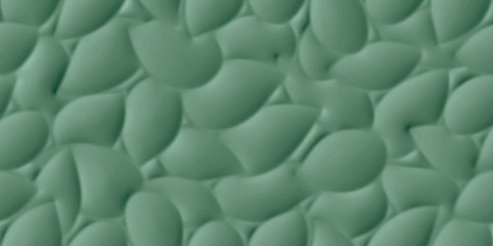 Керамическая плитка Love Tiles Genesis Leaf Green Matt, цвет зелёный, поверхность матовая, прямоугольник, 300x600