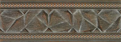 Бордюры Veneto Jewel 7 Cenefa, цвет коричневый, поверхность матовая, прямоугольник, 70x200