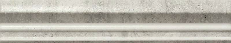 Бордюры APE Travertino Moldura Matt Brescia, цвет серый, поверхность матовая, прямоугольник, 50x250