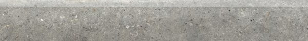 Бордюры Ariana Anima Battiscopa Fango PF60007042, цвет серый, поверхность матовая, прямоугольник, 55x600