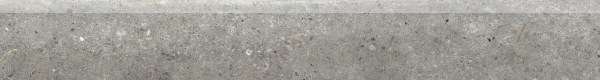 Бордюры Ariana Anima Battiscopa Fango PF60007042, цвет серый, поверхность матовая, прямоугольник, 55x600