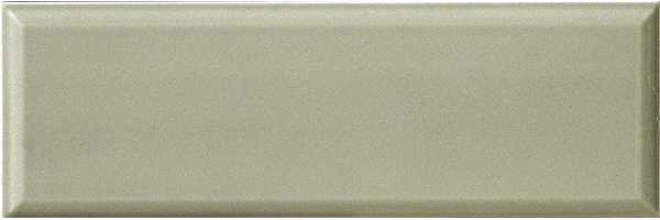 Керамическая плитка Bayker Edge Salvia, цвет зелёный, поверхность глянцевая, прямоугольник, 100x300