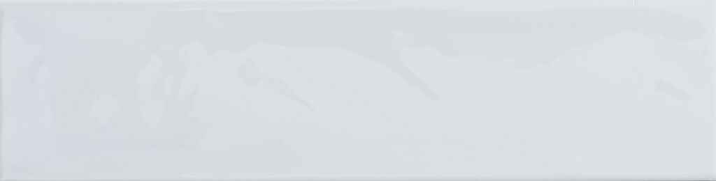 Керамическая плитка Cifre Kane White, цвет белый, поверхность глянцевая, под кирпич, 75x300