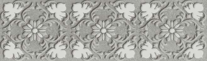 Декоративные элементы Kerama Marazzi Шеннон 10 Декор VT\A243\9016, цвет серый, поверхность матовая, под кирпич, 85x285