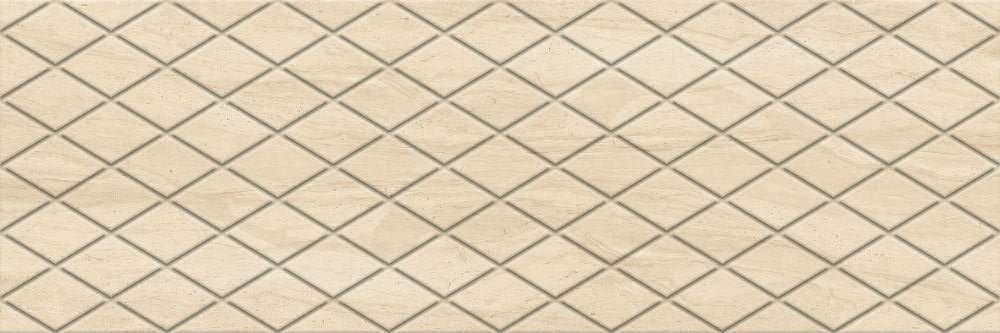 Керамическая плитка Belleza Лаурия Бежевый 00-00-5-17-31-11-1105, цвет бежевый, поверхность глянцевая, прямоугольник, 200x600